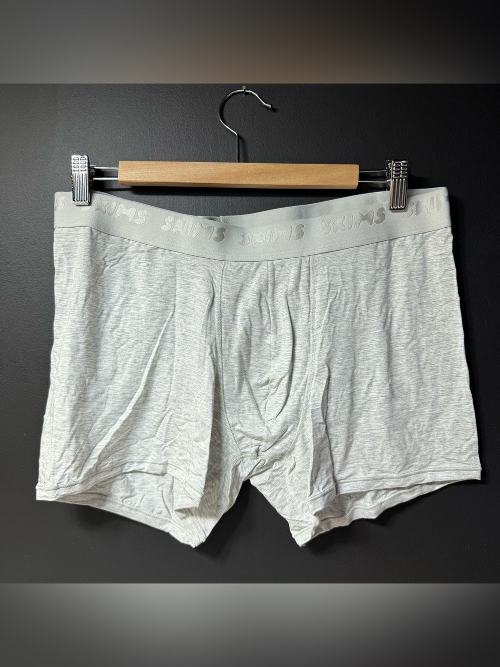 New Men's SKIMS Modal Stretch Boxer Brief Size XL